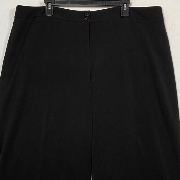 Lane Bryant Women's Houston Wide Leg Tailored Stretch Pants Size 20 Capsule Work - Picture 2 of 10